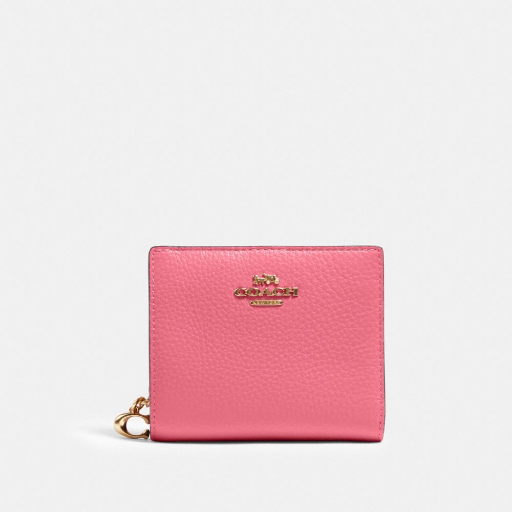 COACH C2862 SNAP WALLET IM/CONFETTI PINK