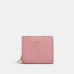 Snap Wallet - C2862 - Gold/True Pink