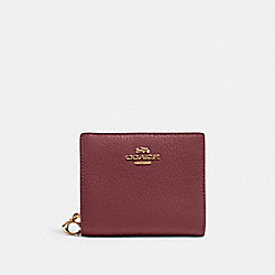 COACH SNAP WALLET - ONE COLOR - C2862