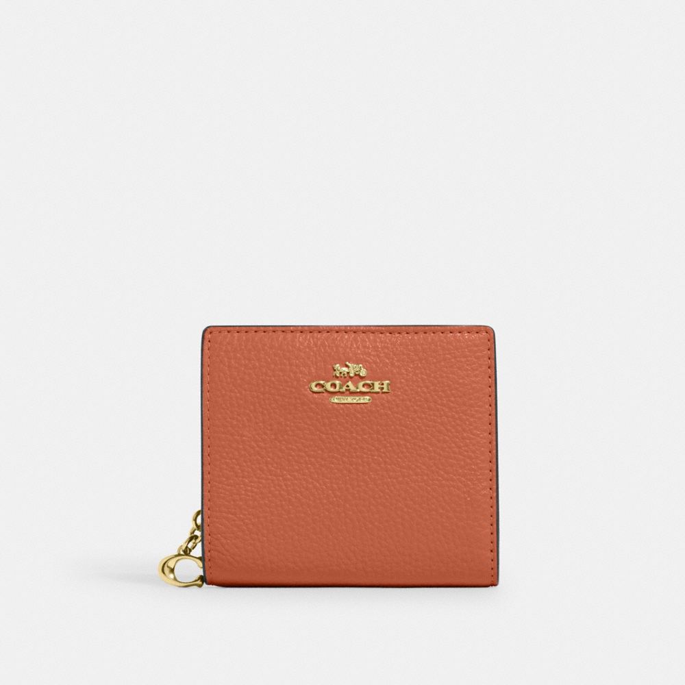 COACH C2862 Snap Wallet Im/Sunset