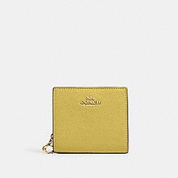 Snap Wallet - C2862 - Im/Chartreuse