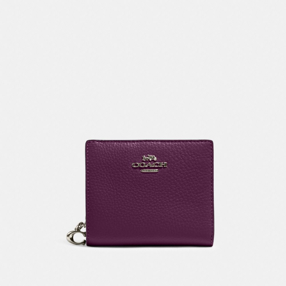 COACH C2862 Snap Wallet QB/BOYSENBERRY