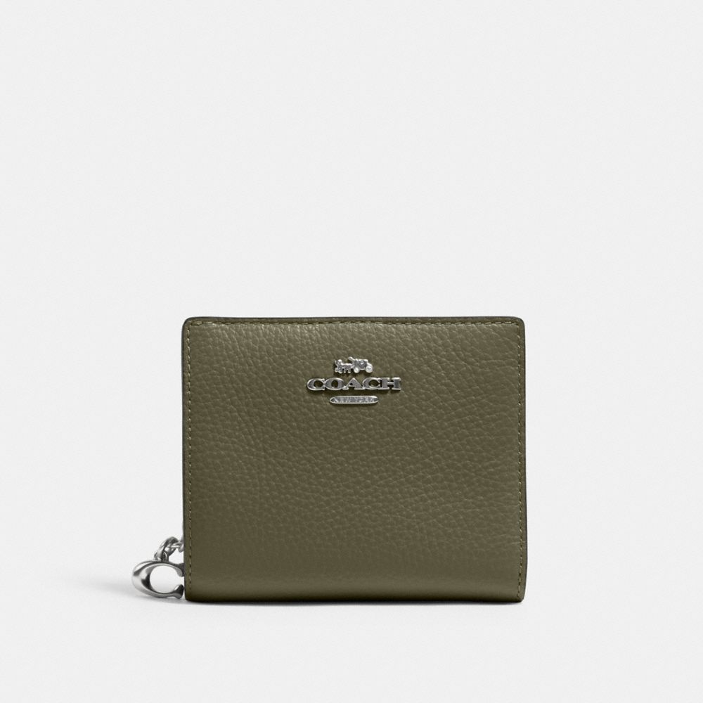 COACH C2862 Snap Wallet SV/SURPLUS