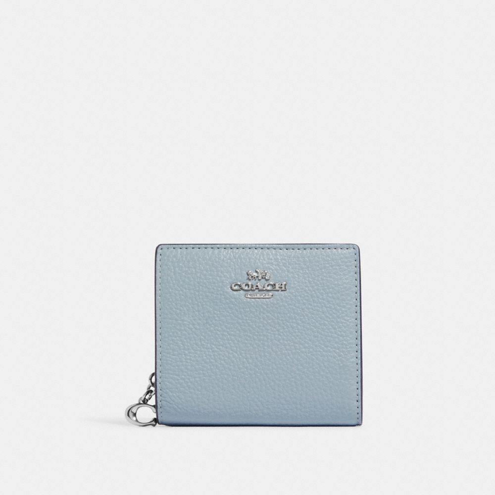 Snap Wallet - C2862 - SV/Ice Blue