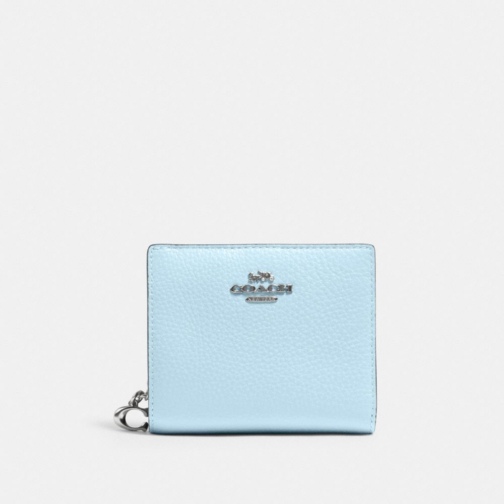 COACH SNAP WALLET - SV/WATERFALL - C2862