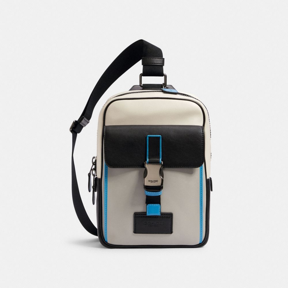 TRACK PACK IN COLORBLOCK - C2866 - QB/CHALK DOVE GREY MULTI