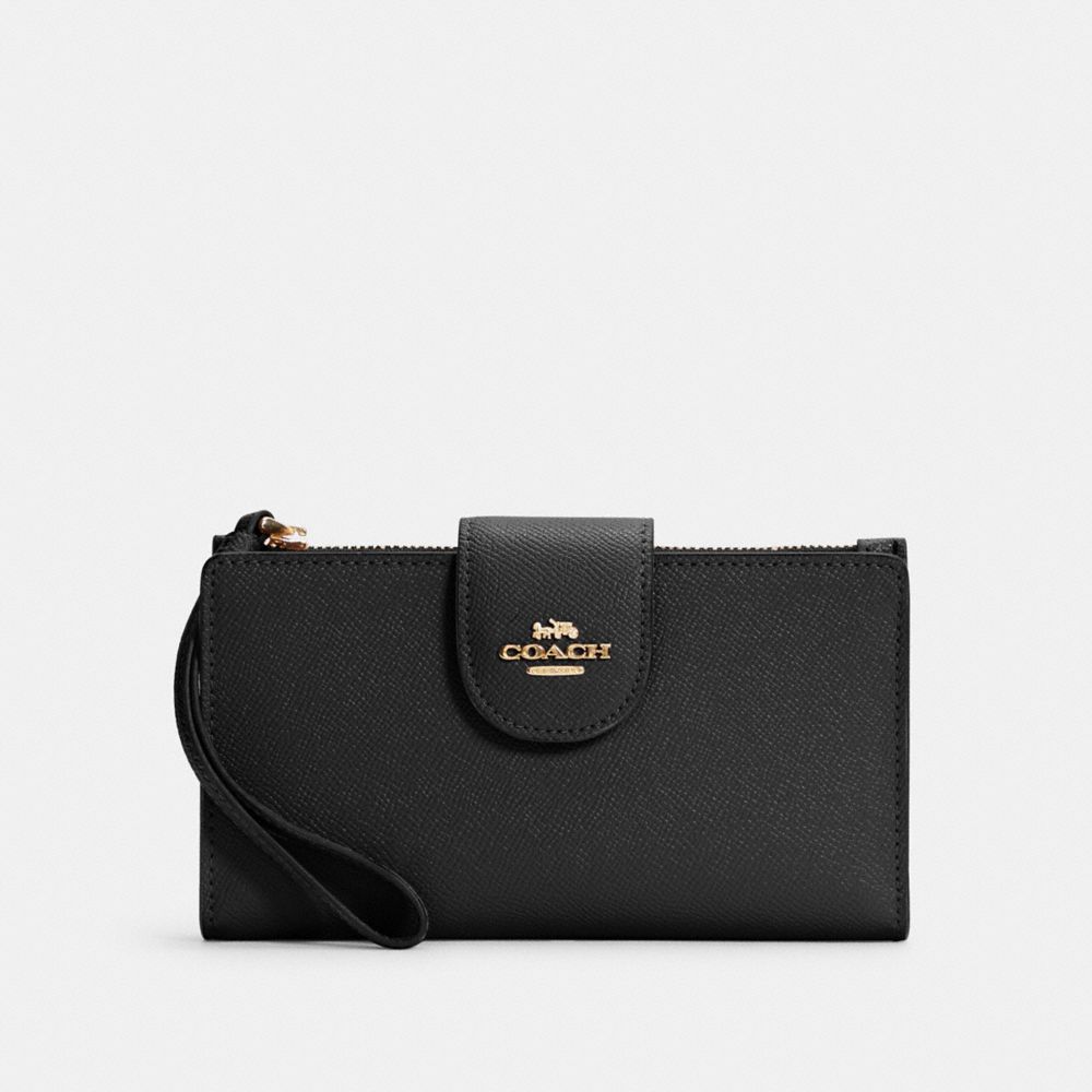 TECH WALLET - IM/BLACK - COACH C2869