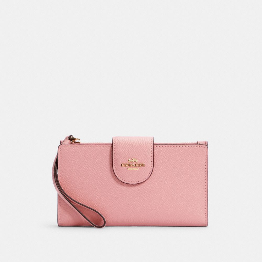 COACH C2869 Tech Wallet IM/LIGHT BLUSH