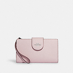 Tech Wallet - C2869 - Silver/Ice Pink