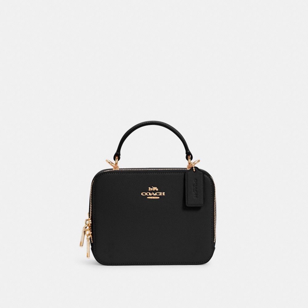 COACH BOX CROSSBODY - IM/BLACK - C2872