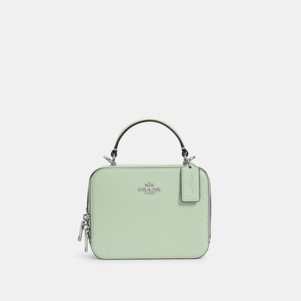 BOX CROSSBODY - C2872 - SV/PALE GREEN