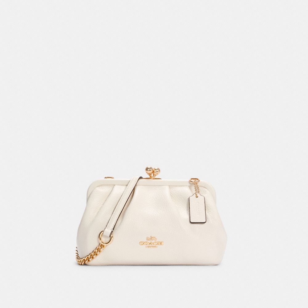 NORA KISSLOCK CROSSBODY - IM/CHALK - COACH C2875