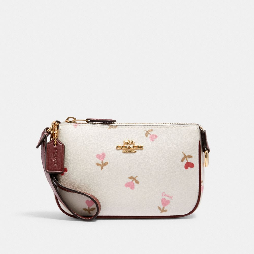 COACH C2899 NOLITA 15 WITH HEART FLORAL PRINT IM/CHALK-MULTI