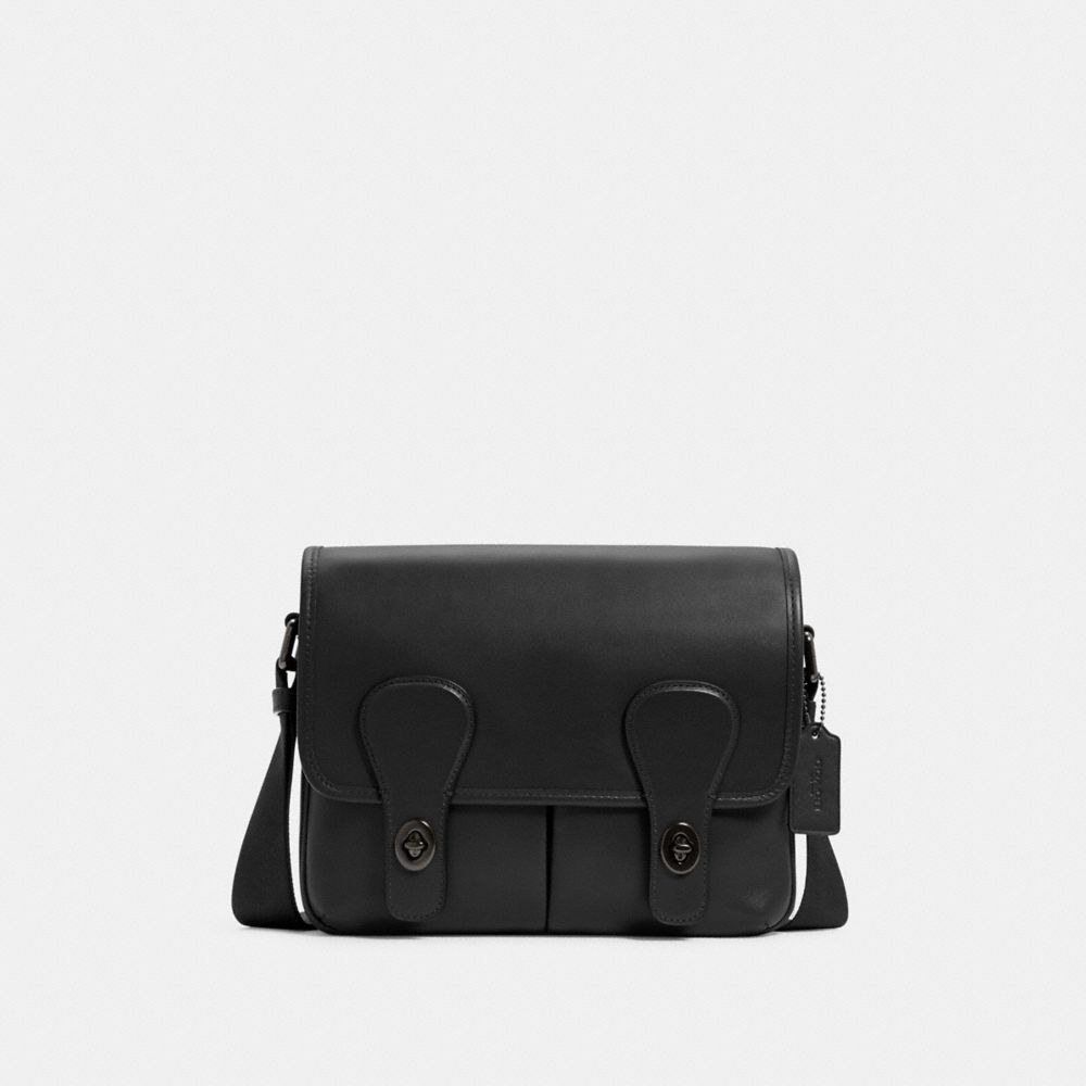 COACH C2906 - HERITAGE MAP BAG QB/BLACK