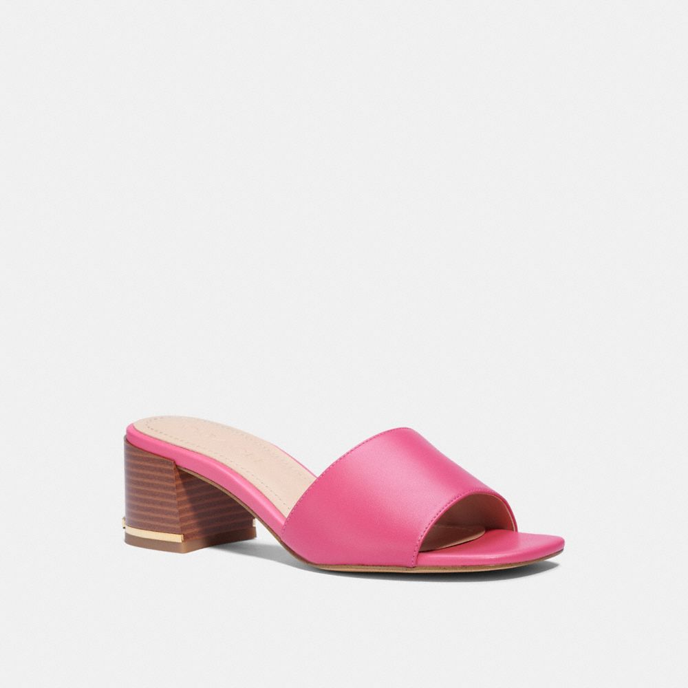 COACH MAGGI SANDAL - HOT PINK - C2919