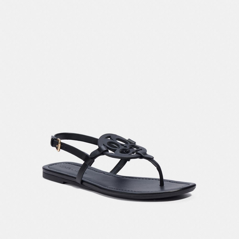 JACI SANDAL - C2924 - BLACK