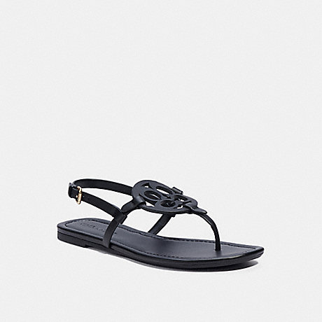 COACH C2924 JACI SANDAL BLACK