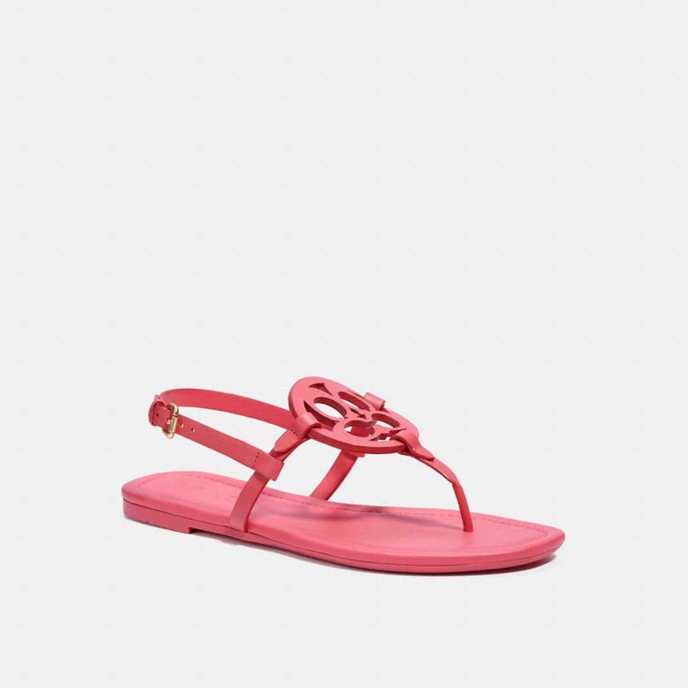 COACH C2924 JACI SANDAL FUCHSIA