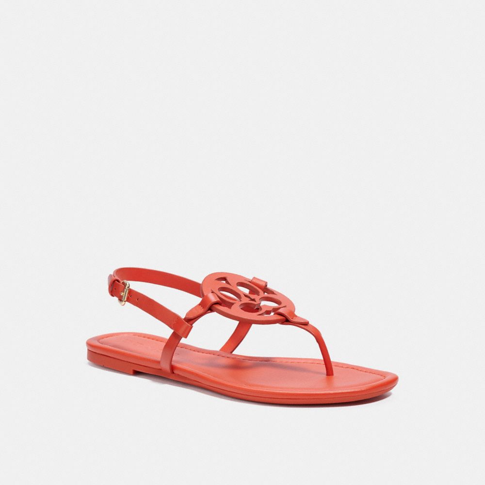 COACH JACI SANDAL - MANGO - C2924