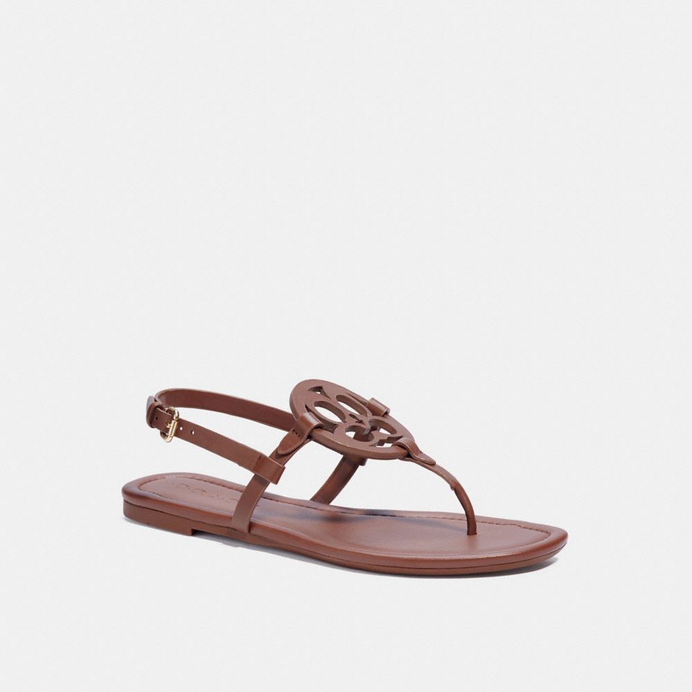 JACI SANDAL - C2924 - SADDLE