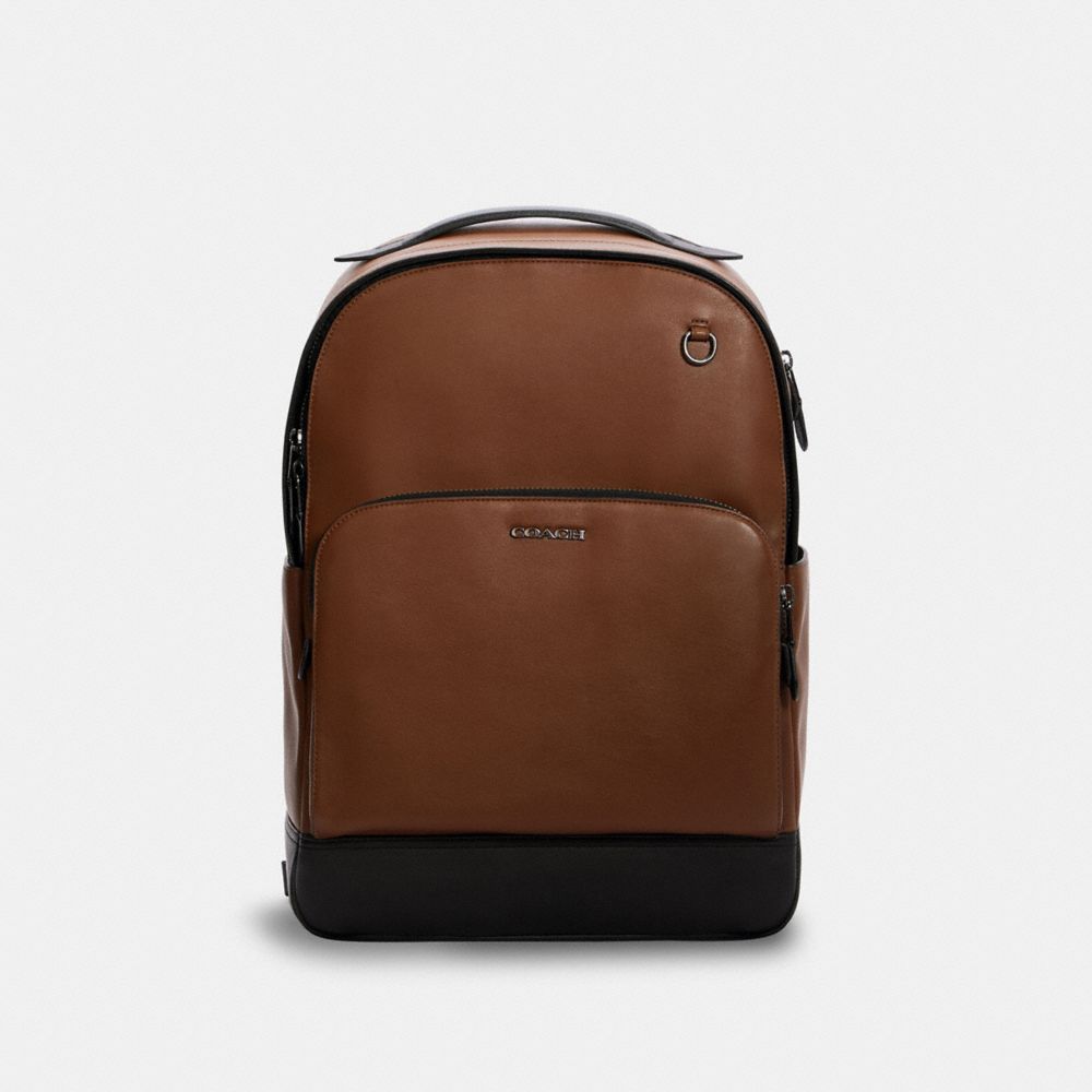 新作 正規品 新品未使用【COACH】グラハム バックパック A4 PC収納可