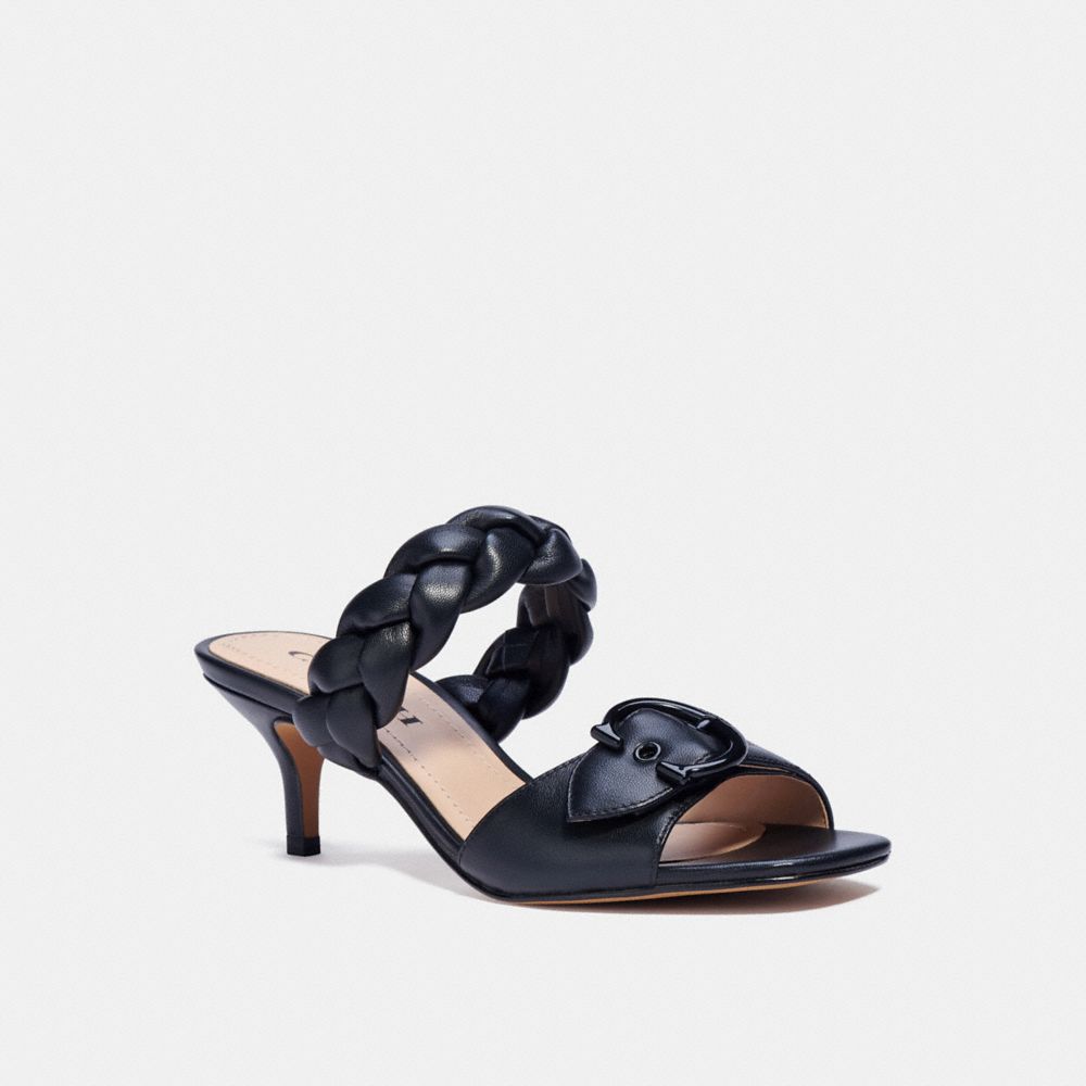 Mollie Sandal - BLACK - COACH C2969