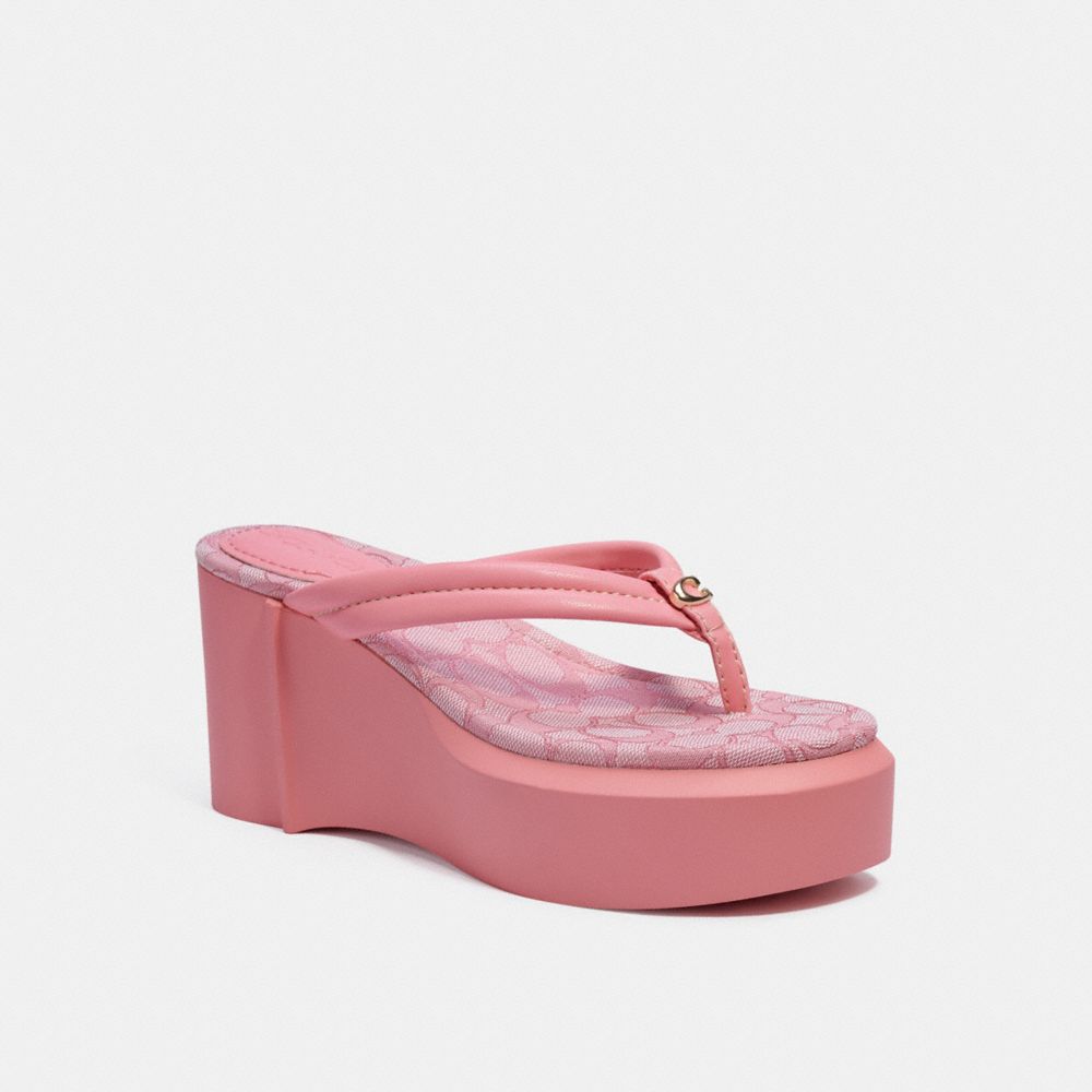 Franki Flip Flop - TAFFY - COACH C2981