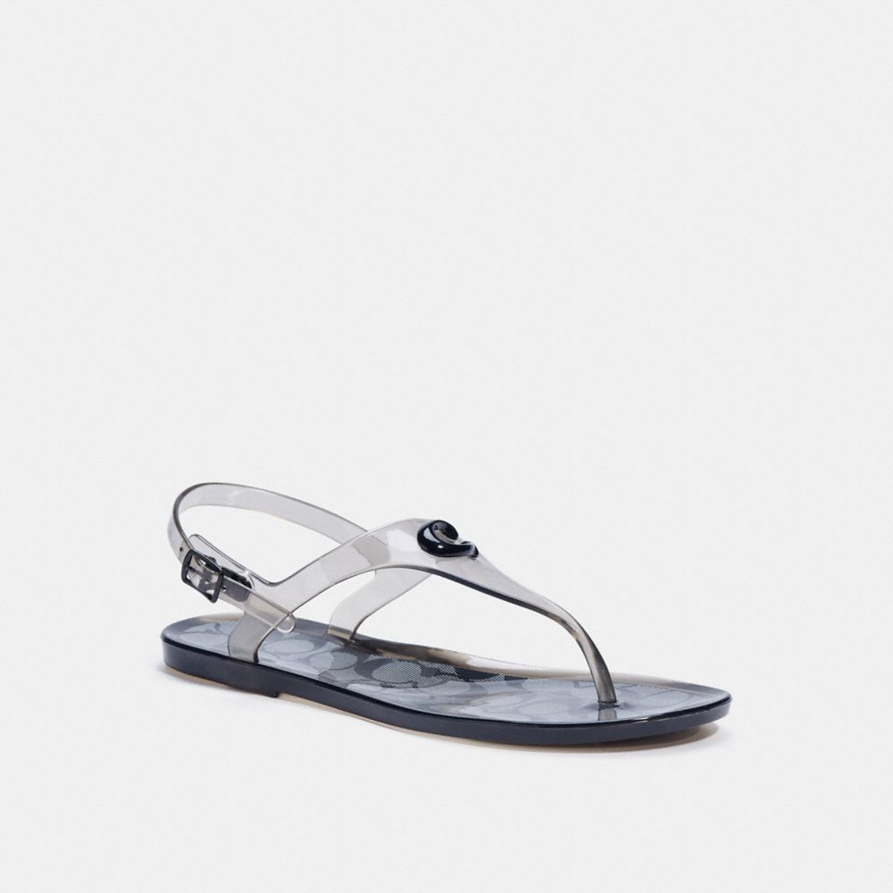 COACH C3067 - Natalee Jelly Sandal BLACK