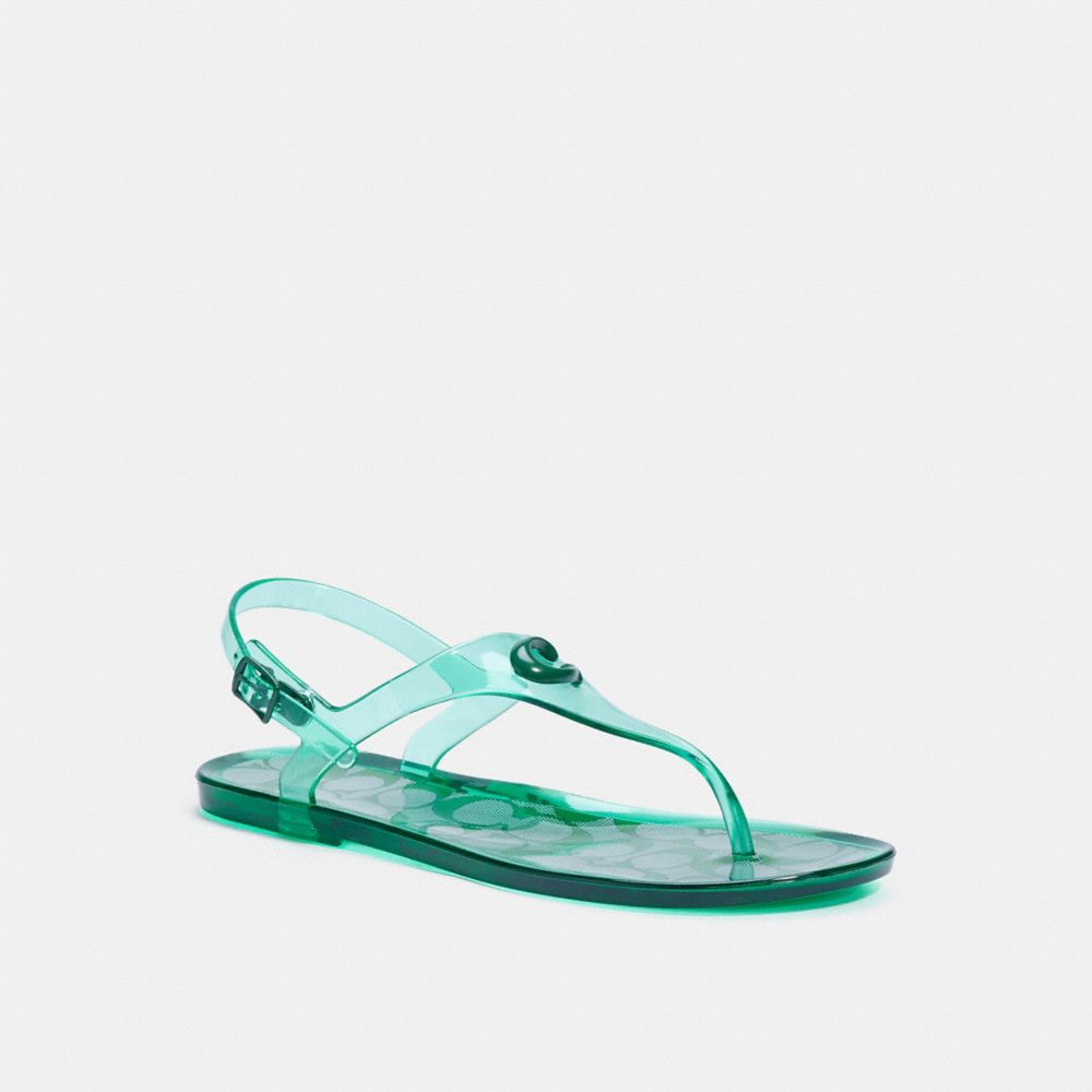 Natalee Jelly Sandal - C3067 - Green