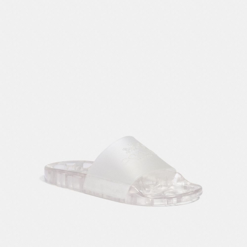 COACH C3068 - Ulyssa Slide CLEAR