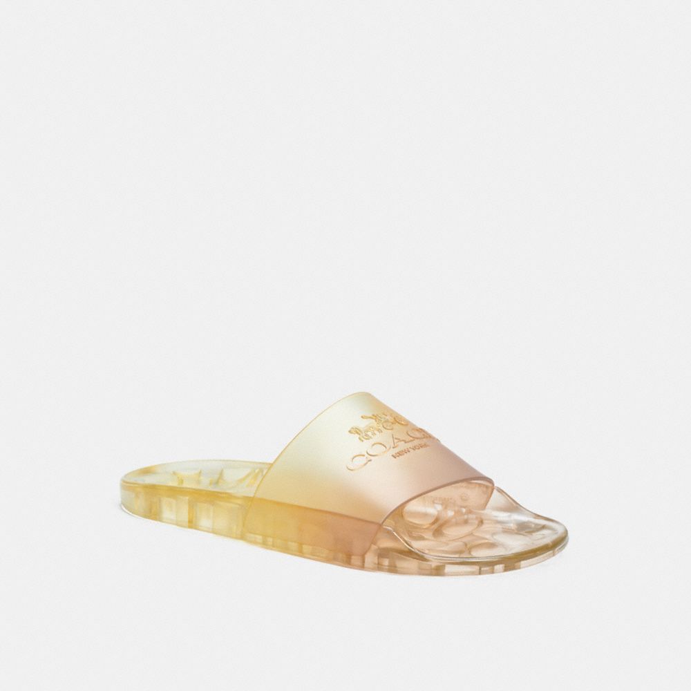 COACH C3068 Ulyssa Slide PALE BLUSH