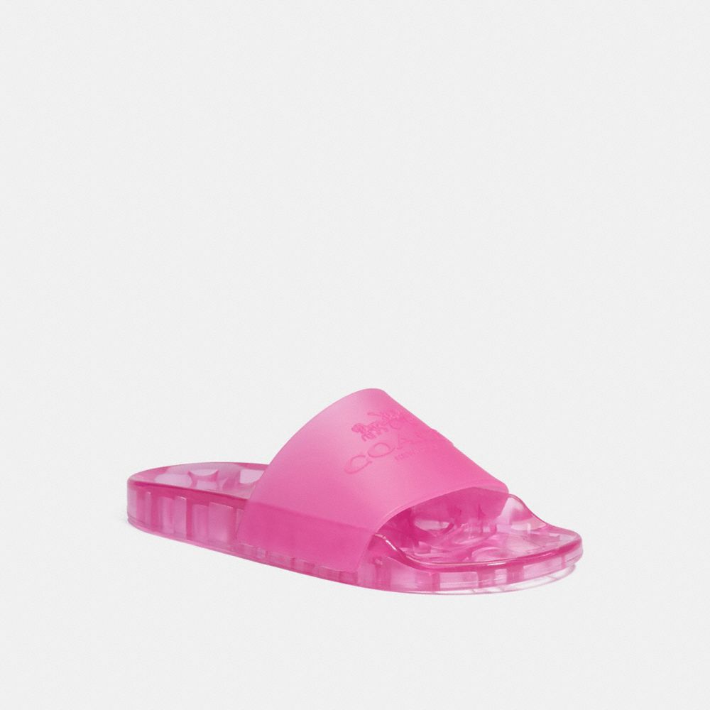 COACH Ulyssa Slide - BOLD PINK - C3068