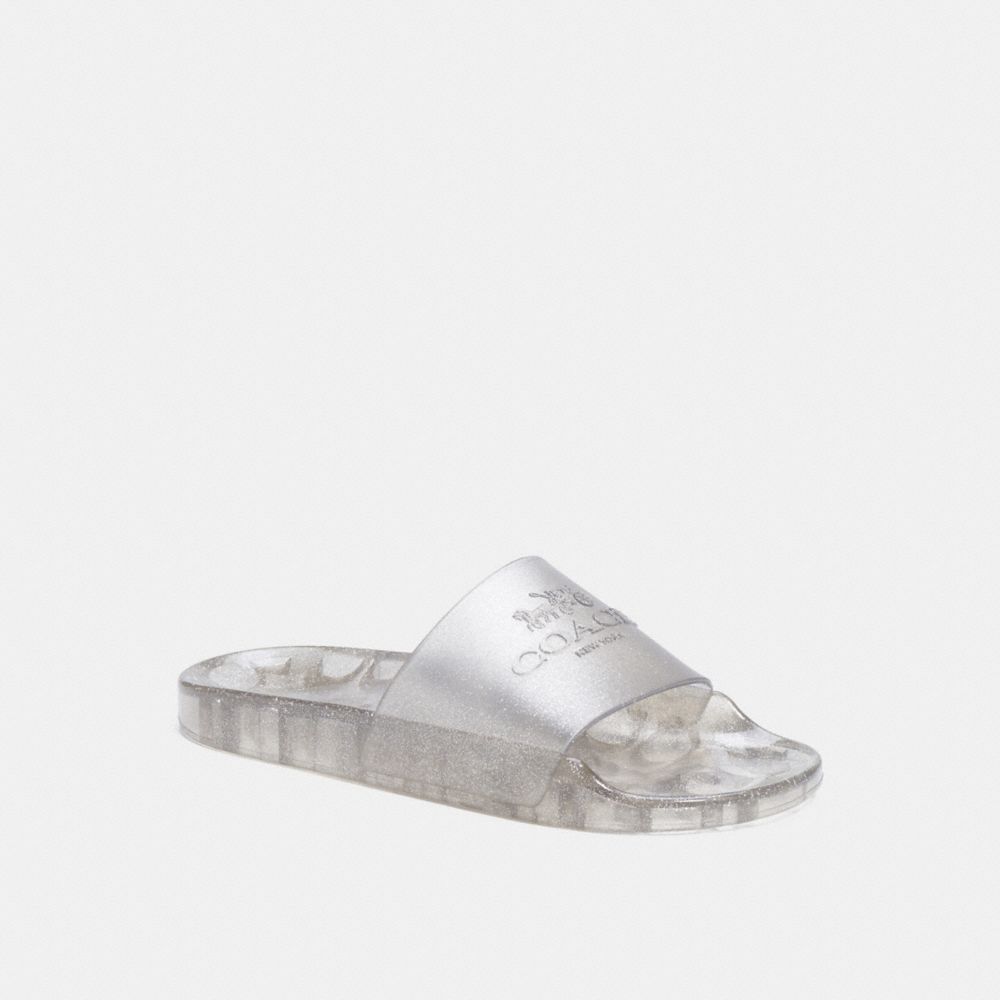 Ulyssa Slide - C3068 - SILVER