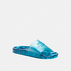 COACH C3068 Ulyssa Slide SHADOW BLUE