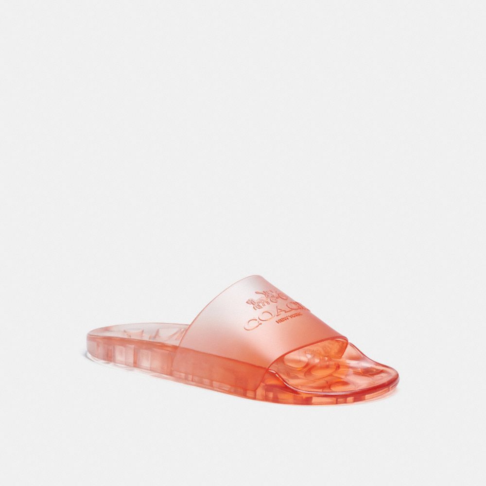 Ulyssa Slide - C3068 - TANGERINE