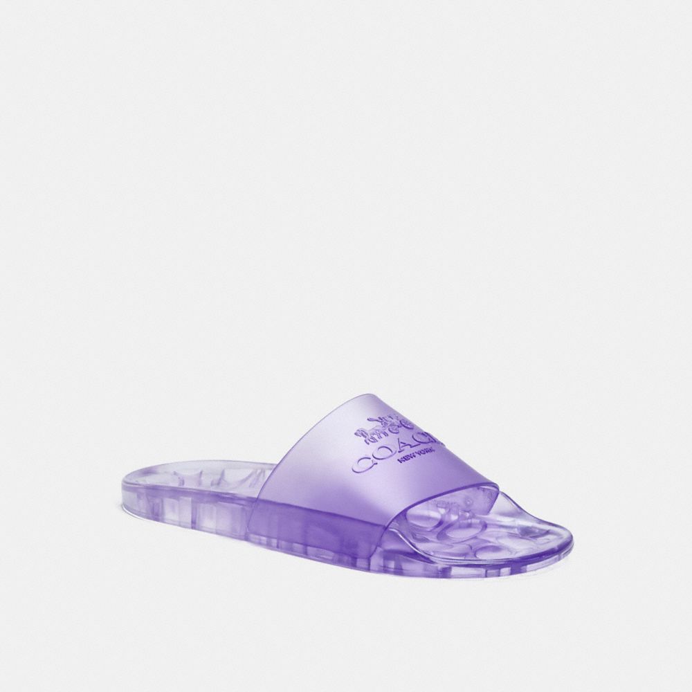 COACH C3068 Ulyssa Slide VIOLET