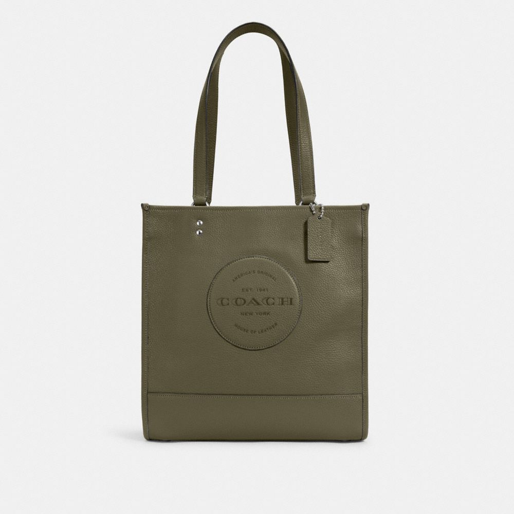DEMPSEY TOTE WITH PATCH - C3078 - SV/SURPLUS