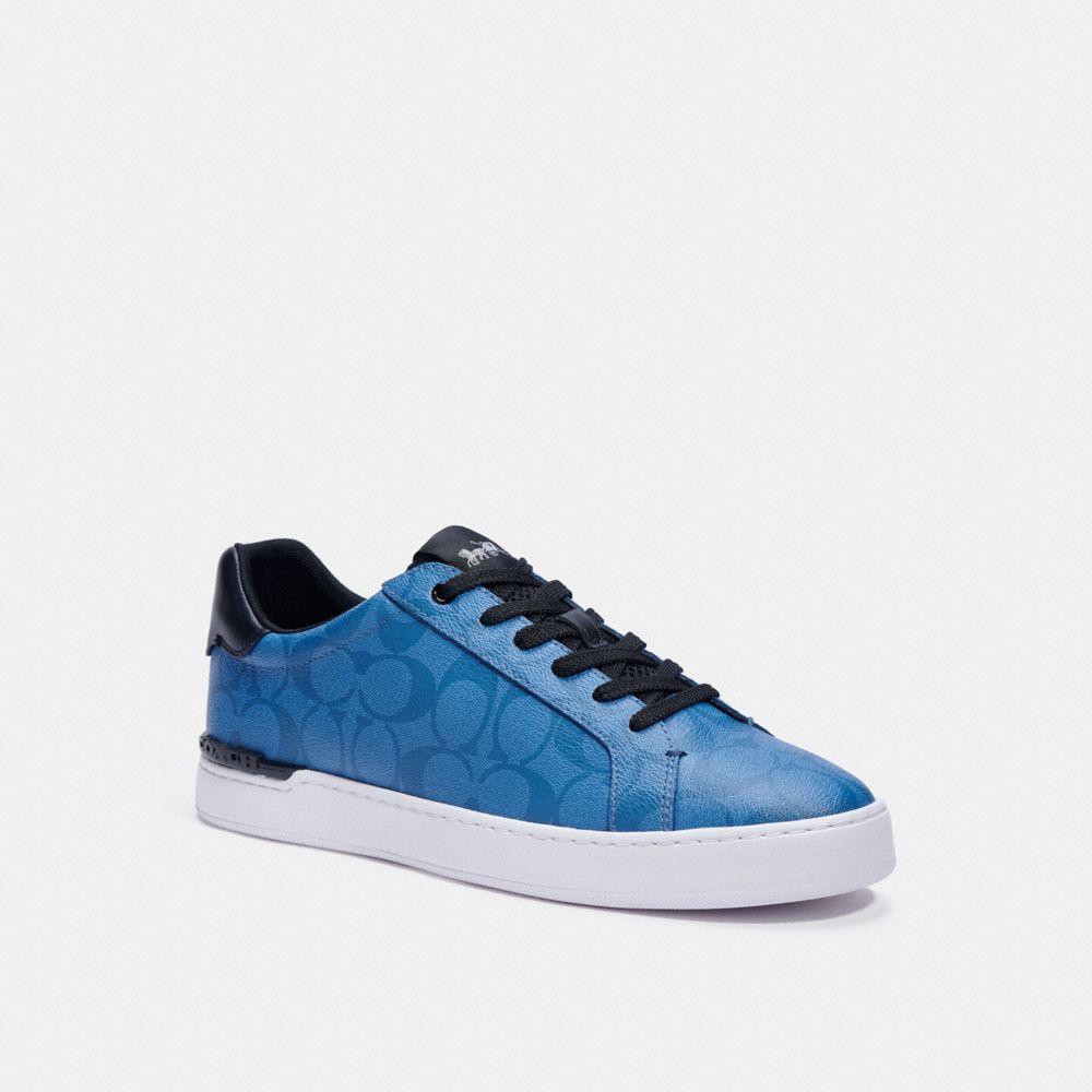 COACH C3080 - CLIP LOW TOP SNEAKER INDIGO