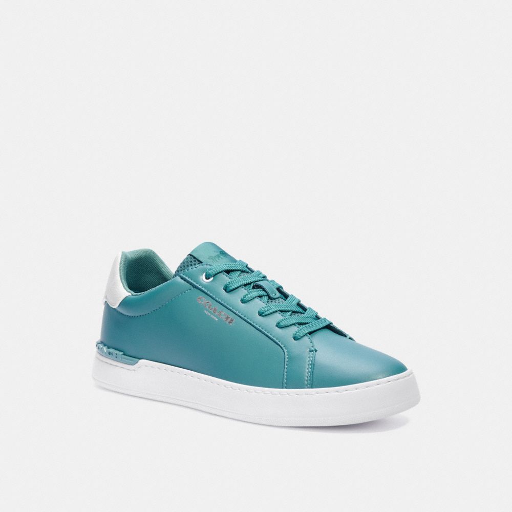 COACH C3081 - CLIP LOW TOP SNEAKER CHALK OCEAN