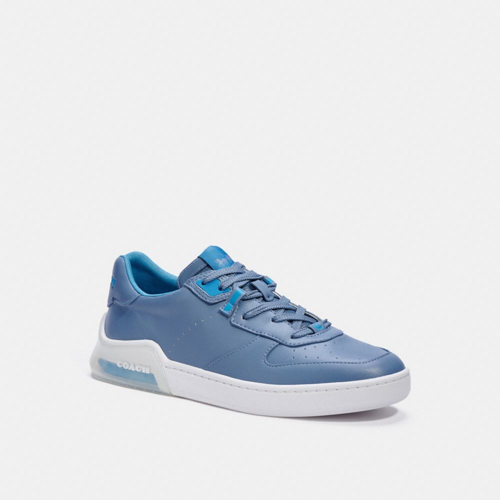 CITYSOLE COURT SNEAKER - BLUE QUARTZ - COACH C3085