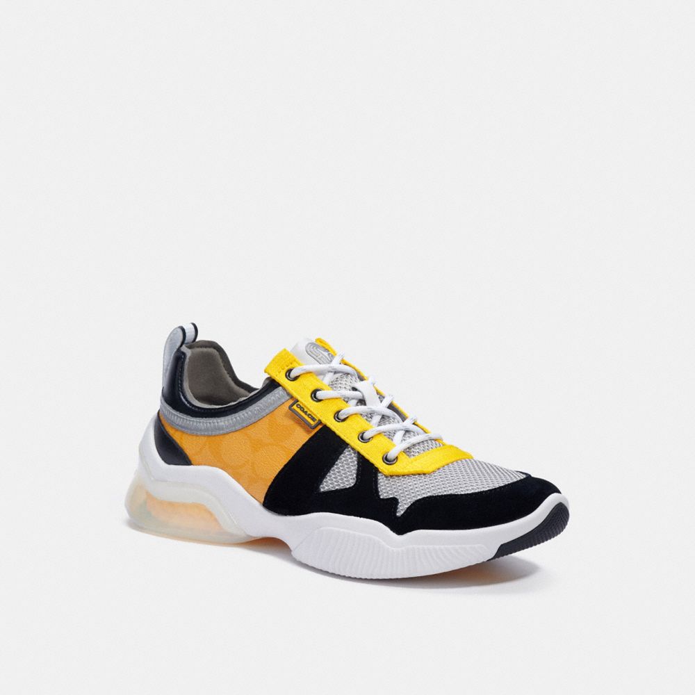 COACH C3086 CITYSOLE RUNNER BUTTERCUP