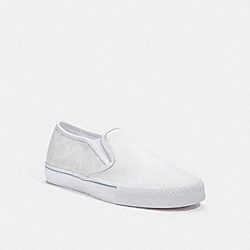 COACH C3092 - CITYSOLE SKATE SLIP ON SNEAKER CHALK OPTIC WHITE