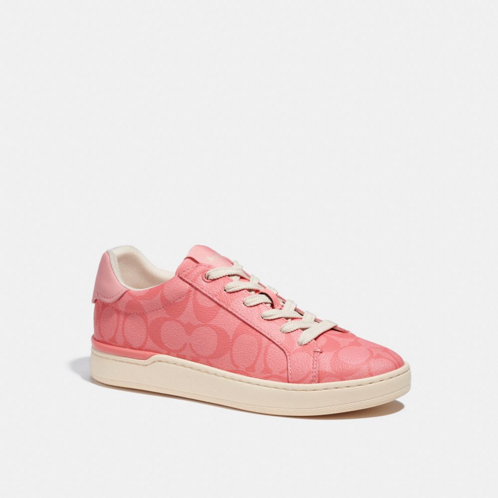 Clip Low Top Sneaker - C3123 - PINK LEMONADE