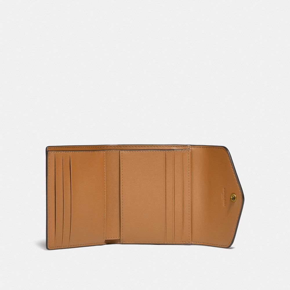 WYN SMALL WALLET WITH HORSE AND CARRIAGE PRINT