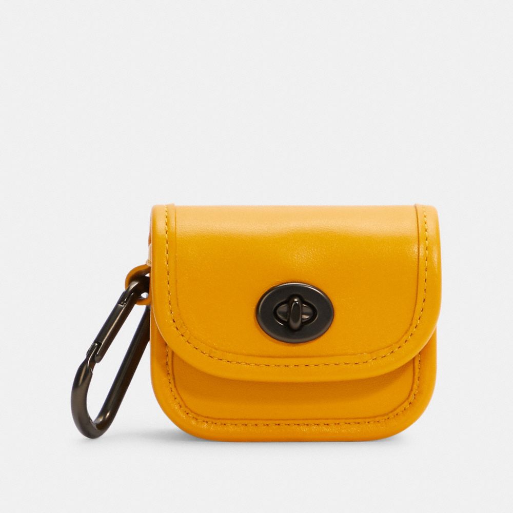 COACH®  Turnlock Pouch