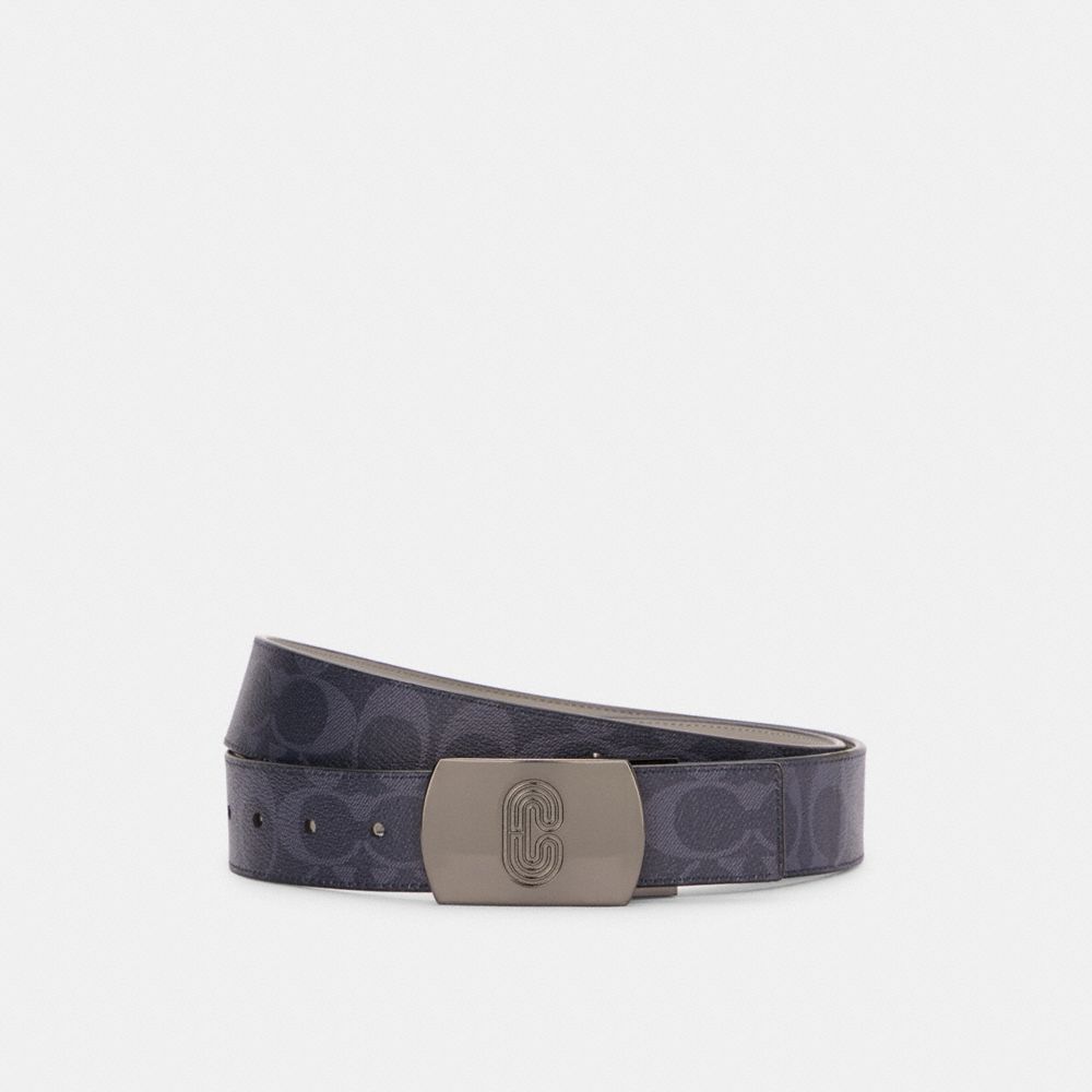 Signature Buckle Cut To Size Reversible Belt, 38 Mm