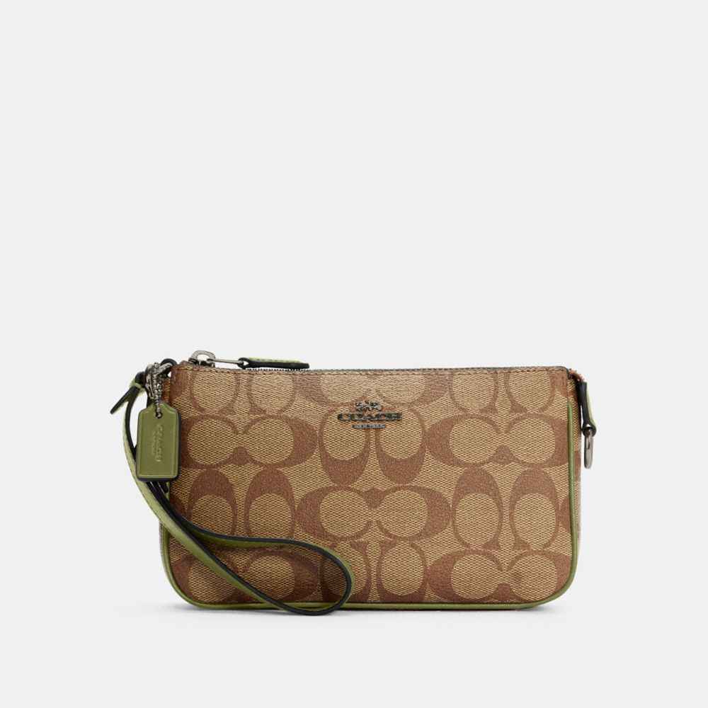 COACH C3308 Nolita 19 In Signature Canvas QB/KHAKI/OLIVE GREEN