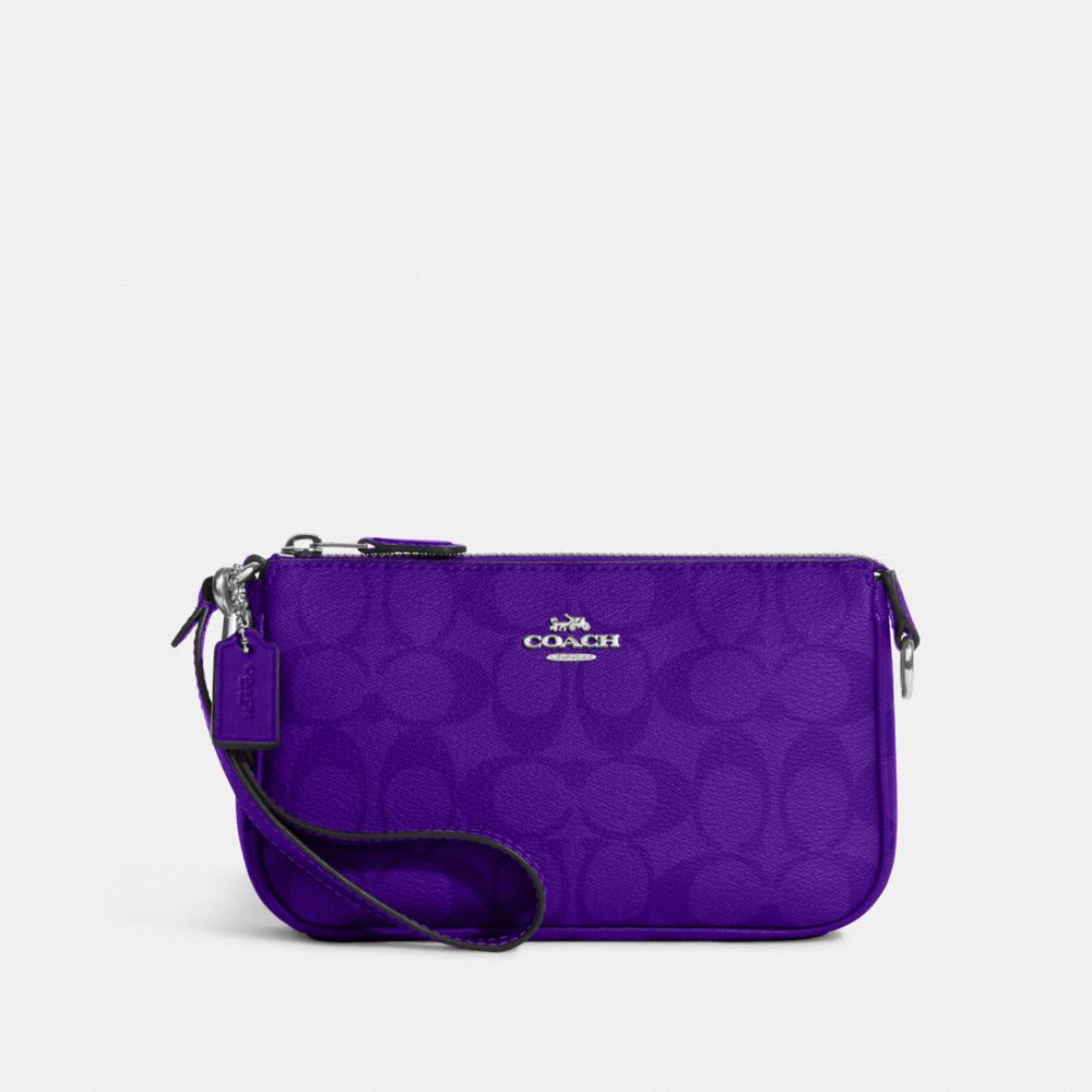 Nolita 19 In Signature Canvas - SV/SPORT PURPLE - COACH C3308