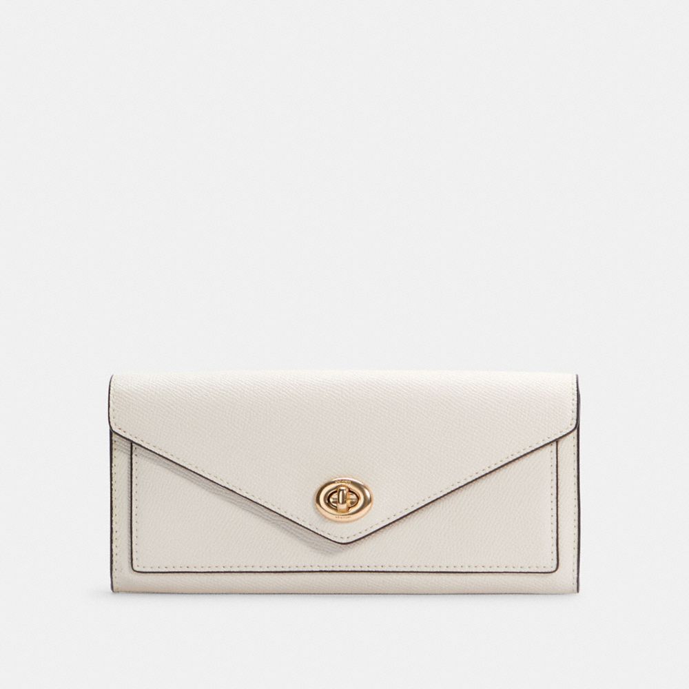 COACH ENVELOPE WALLET - IM/CHALK - C3314