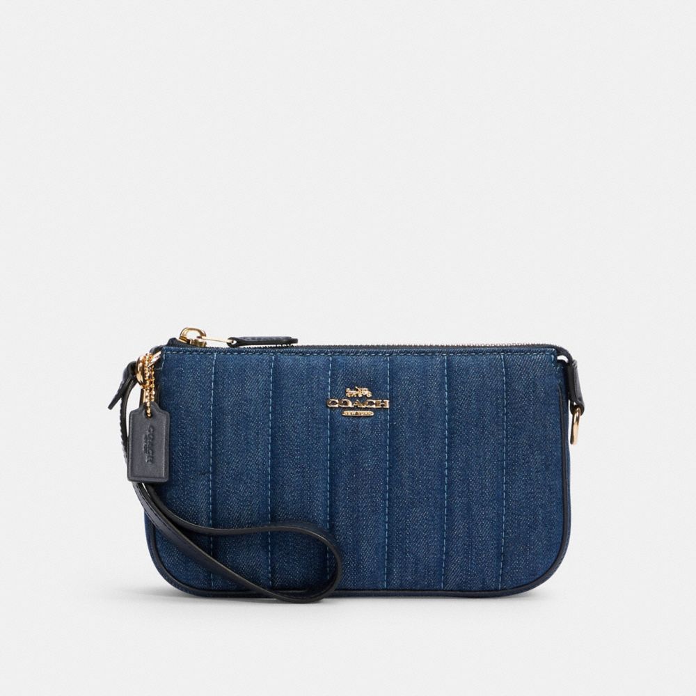 NOLITA 19 WITH QUILTING - IM/DENIM MULTI - COACH C3332